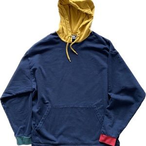 Multi color hoodie